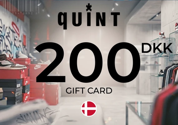 qUINT Gift Card 200 DKK