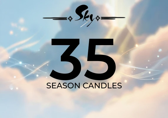 Sky: Children of the Light - 35 Season Candles