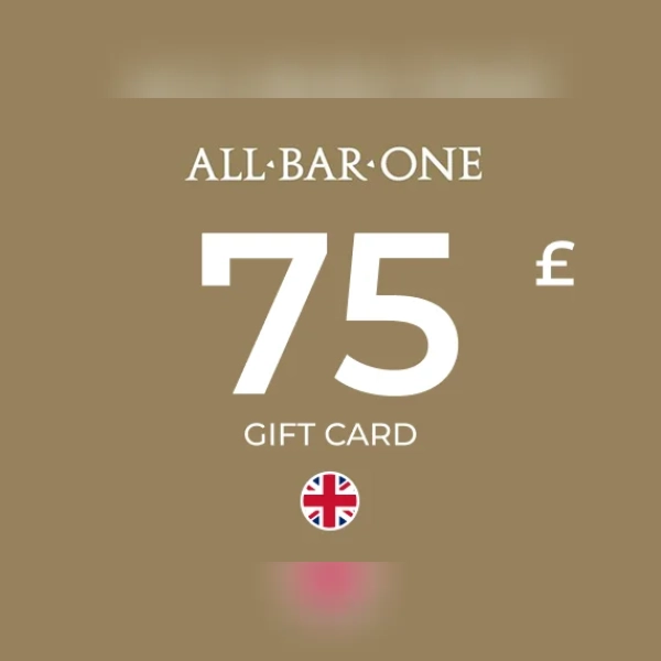 All Bar One Gift Card 75 GBP Key - UNITED KINGDOM