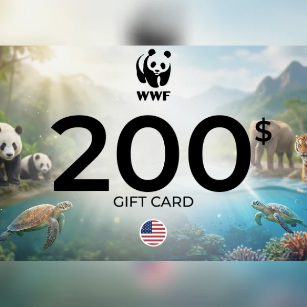 WWF Gift Card 200 USD Key - UNITED STATES
