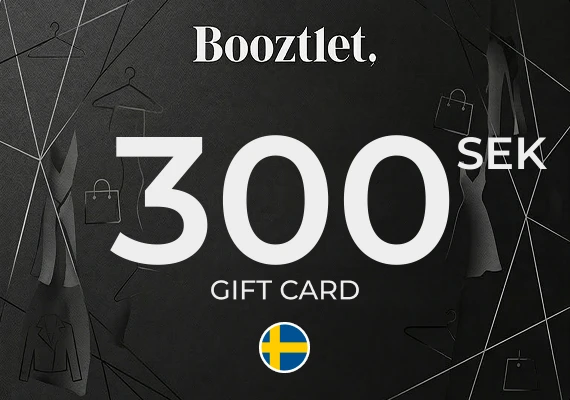 Booztlet Gift Card 300 SEK