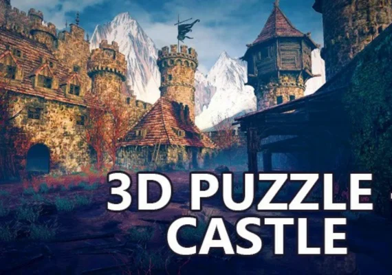 3D PUZZLE - Castle (PC)