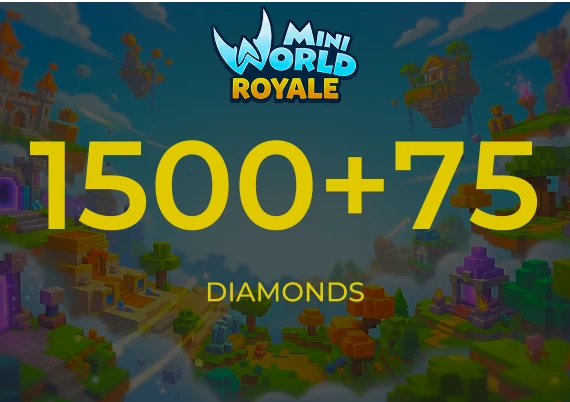 Mini World Royale - 1500 + 75 Diamonds