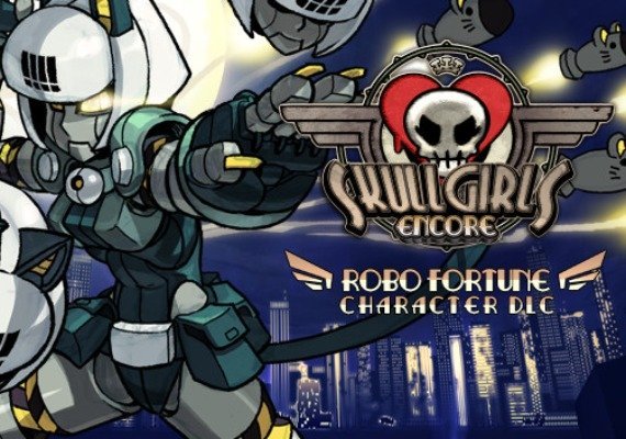 Skullgirls: Robo-Fortune (DLC) (PC) Steam Key - GLOBAL