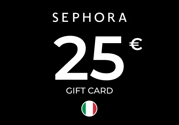 Sephora Gift Card 25 EUR