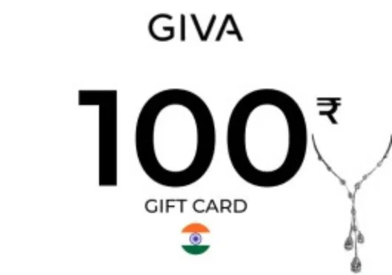 GIVA Gift Card 100 INR