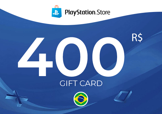 PlayStation Gift Card 400 BRL - BRAZIL