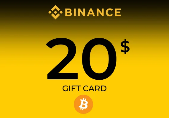 Binance Gift Card (BTC) 20 USD