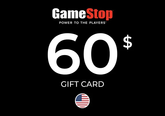 GameStop Gift Card 60 USD