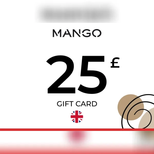 MANGO Gift Card 25 GBP Key - UNITED KINGDOM