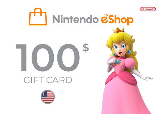 Nintendo eShop Card 100 USD