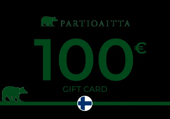 Partioaitta Gift Card 100 EUR