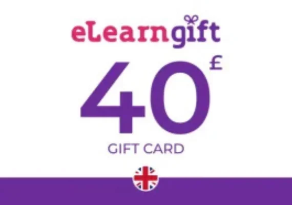 eLearnGift Gift Card 40 GBP