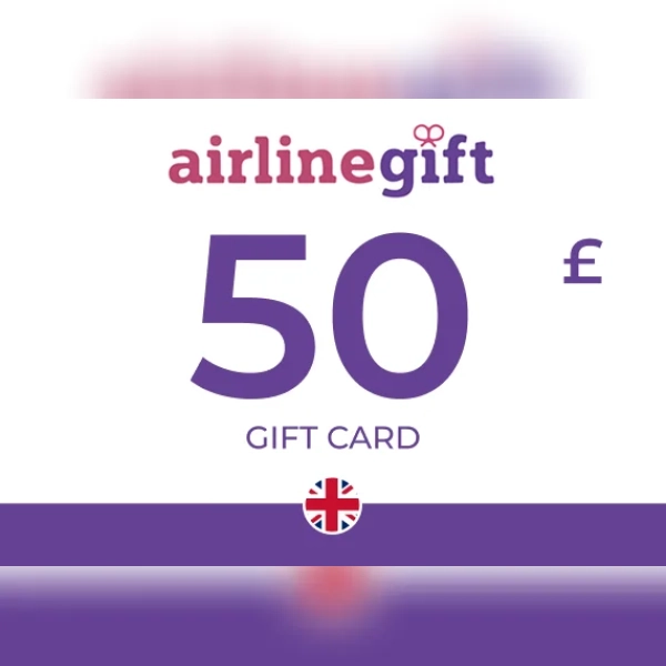 AirlineGift Gift Card 50 GBP Key - UNITED KINGDOM