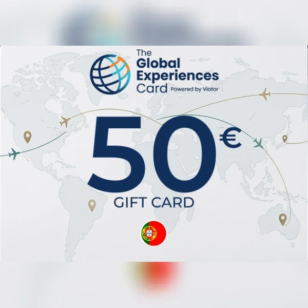 The Global Experiences Card Gift Card 50 EUR Key - PORTUGAL