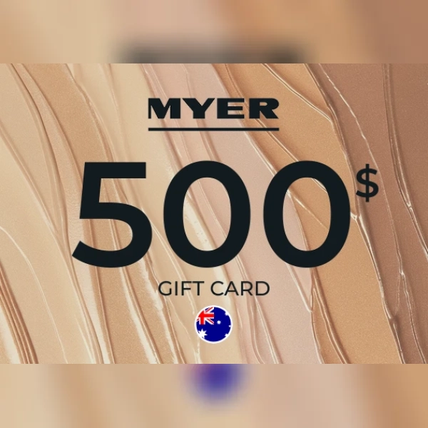 Myer Gift Card 500 Aud Key - Australia