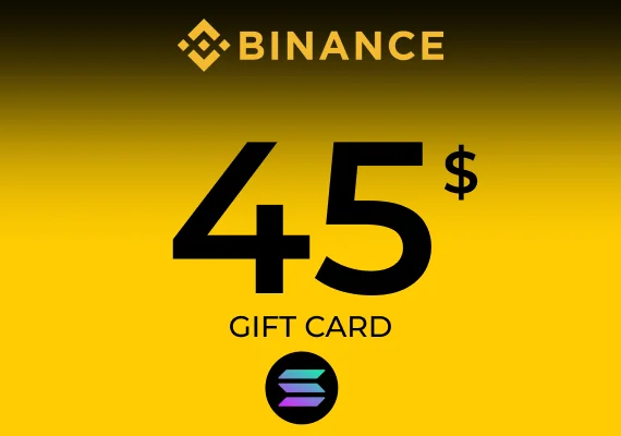 Binance Gift Card (SOL) 45 USD
