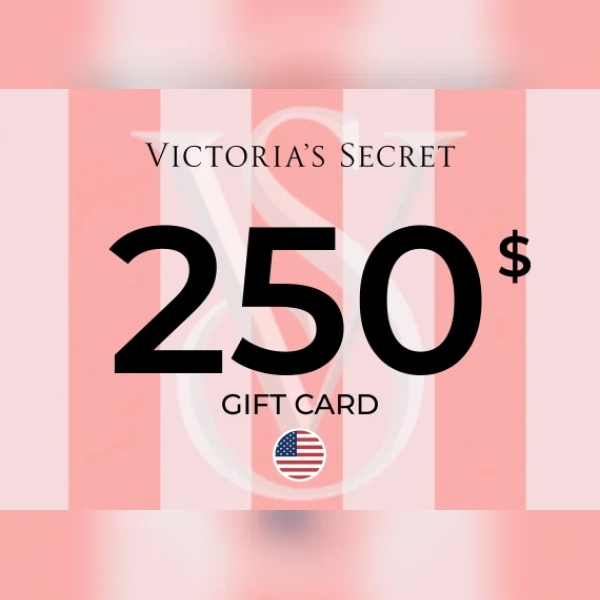 Victoria's Secret PINK Gift Card 250 USD Key - UNITED STATES