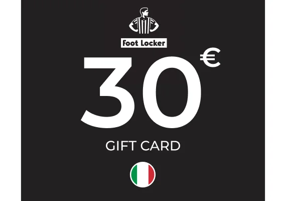 Foot Locker Gift Card 30 EUR