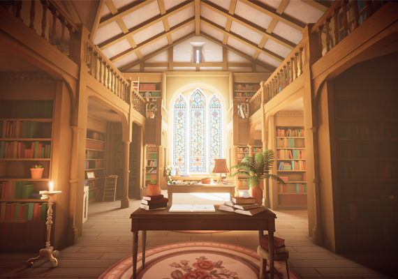 Uncover secrets and Victorian inventions in a historic English manor. Uncover secrets and Victorian inventions in a historic English manor.