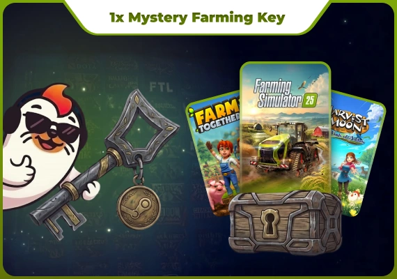 1x Farming Mystery Steam Key