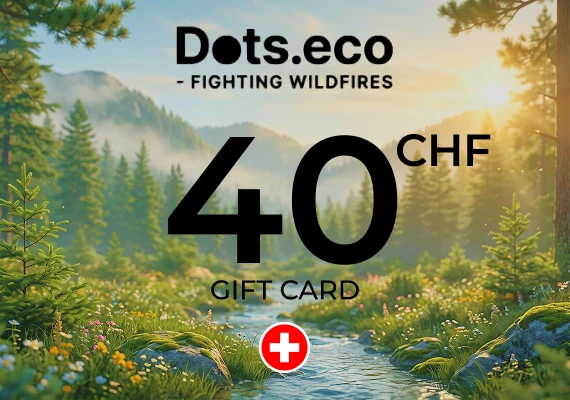 Dots.eco - Fighting Wildfires Gift Card 40 CHF