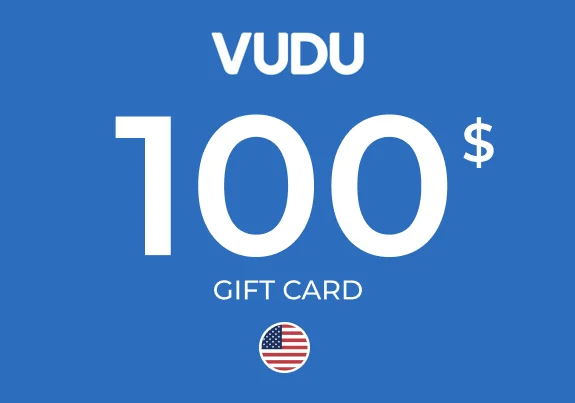Vudu B2B Gift Card 100 USD