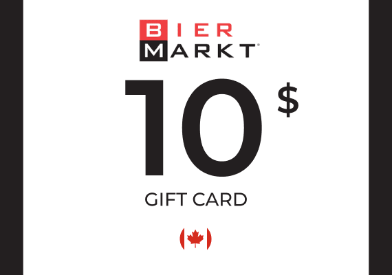 Bier Markt Gift Card 10 CAD Key - Canada