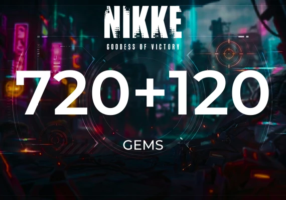 Goddess of Victory: Nikke - 720 + 120 Gems