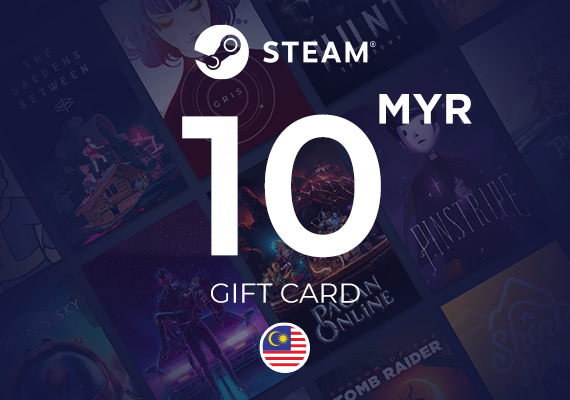 Steam Wallet Gift Card 10 MYR
