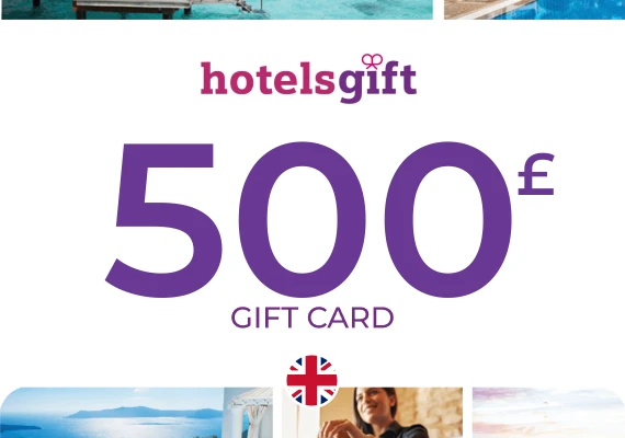 Hotel Gift Card 500 GBP