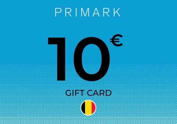 Primark Gift Card 10 EUR