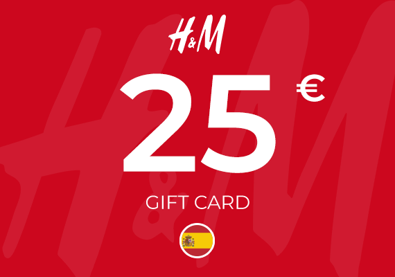 H&M Gift Card 25 EUR H&M Gift Card 25 EUR