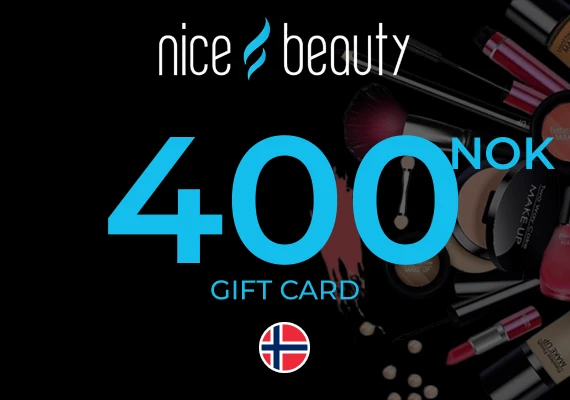 NiceBeauty Gift card 400 NOK