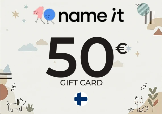 NAME IT Gift Card 50  EUR