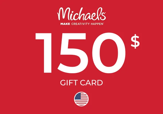 Michaels Gift Card 150 USD Key - UNITED STATES