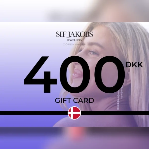 Sif Jakobs Jewellery Gift Card 400 DKK Key - DENMARK