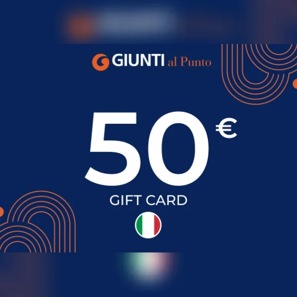 Giunti al Punto Gift Card 50 EUR Key - ITALY