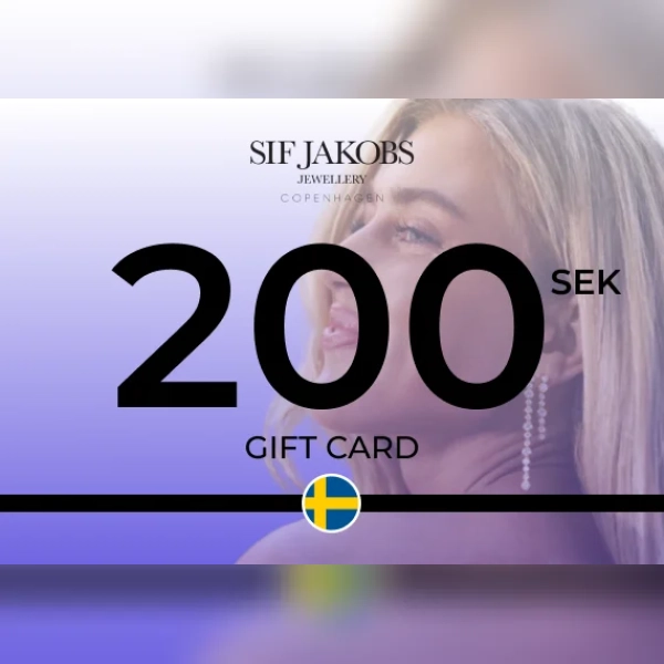 Sif Jakobs Jewellery Gift Card 200 SEK Key - SWEDEN