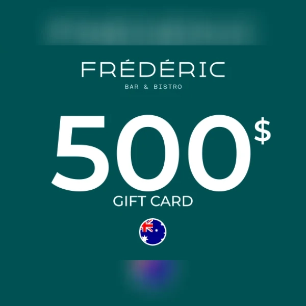 Frederic Gift Card 500 AUD Key - AUSTRALIA
