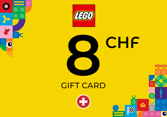 LEGO Store Gift Card 8 CHF
