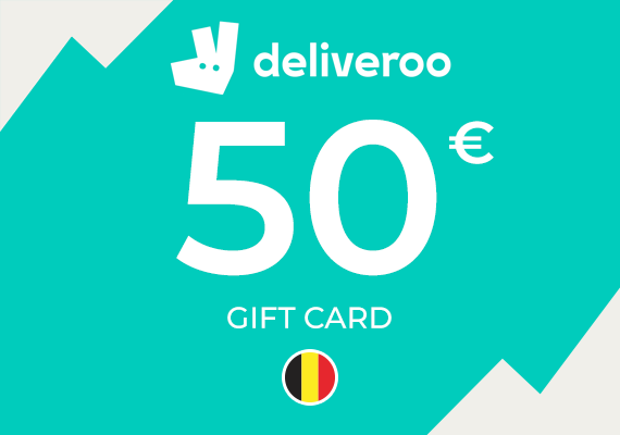 Deliveroo Gift Card 50 EUR Deliveroo Gift Card 50 EUR