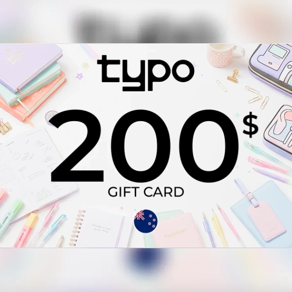 Typo Gift Card 200 NZD Key - NEW ZEALAND