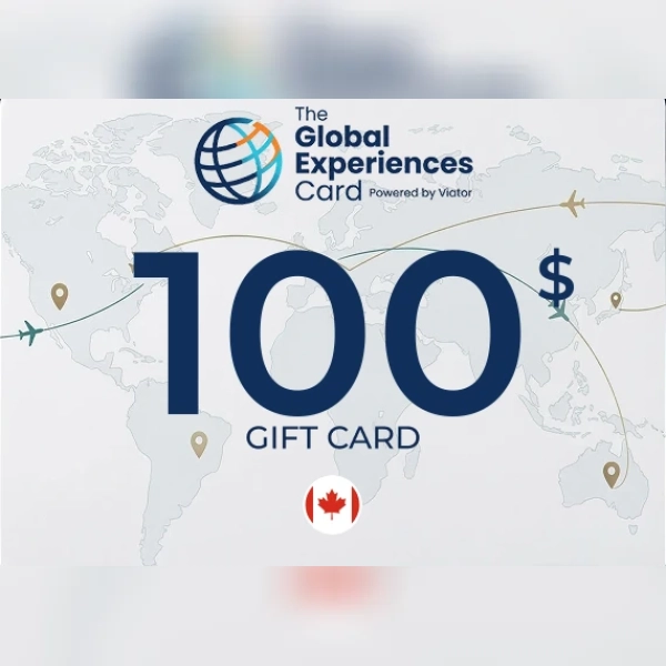 The Global Experiences Card Gift Card 100 CAD Key – CANADA