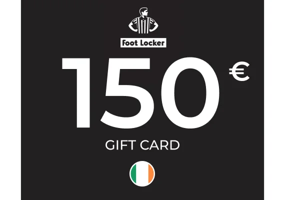 Foot Locker Gift Card 150 EUR
