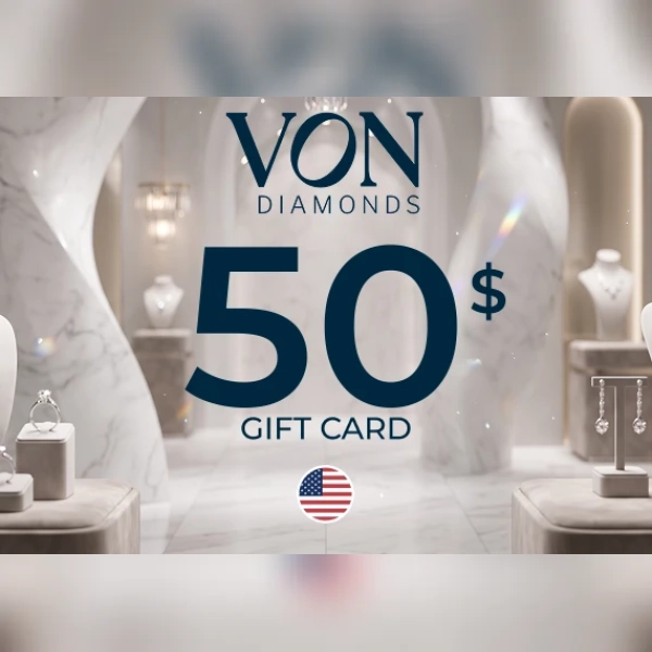 Von Diamonds Gift Card 50 USD Key - UNITED STATES