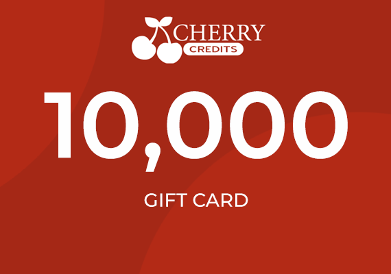 Cherry Credits Gift Card 10,000 CC