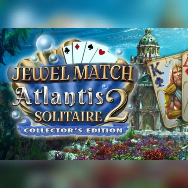 Jewel Match Atlantis Solitaire 2 - Collector's Edition (PC) Steam Key - GLOBAL