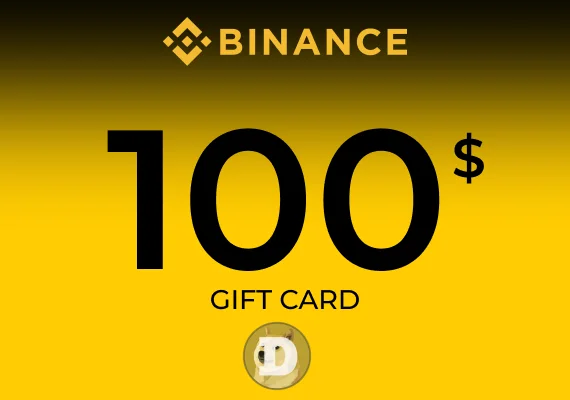 Binance Gift Card (DOGE) 100 USD