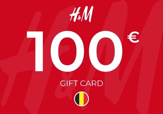 H&M Gift Card 100 EUR
